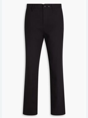 Rag & Bone Classic Black Straight-Leg Pants Size 6